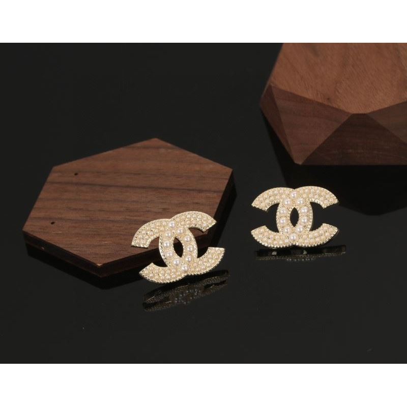 Chanel Earrings - Click Image to Close